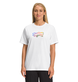 THE NORTH FACE WOMEN'S S/S PRIDE TEE