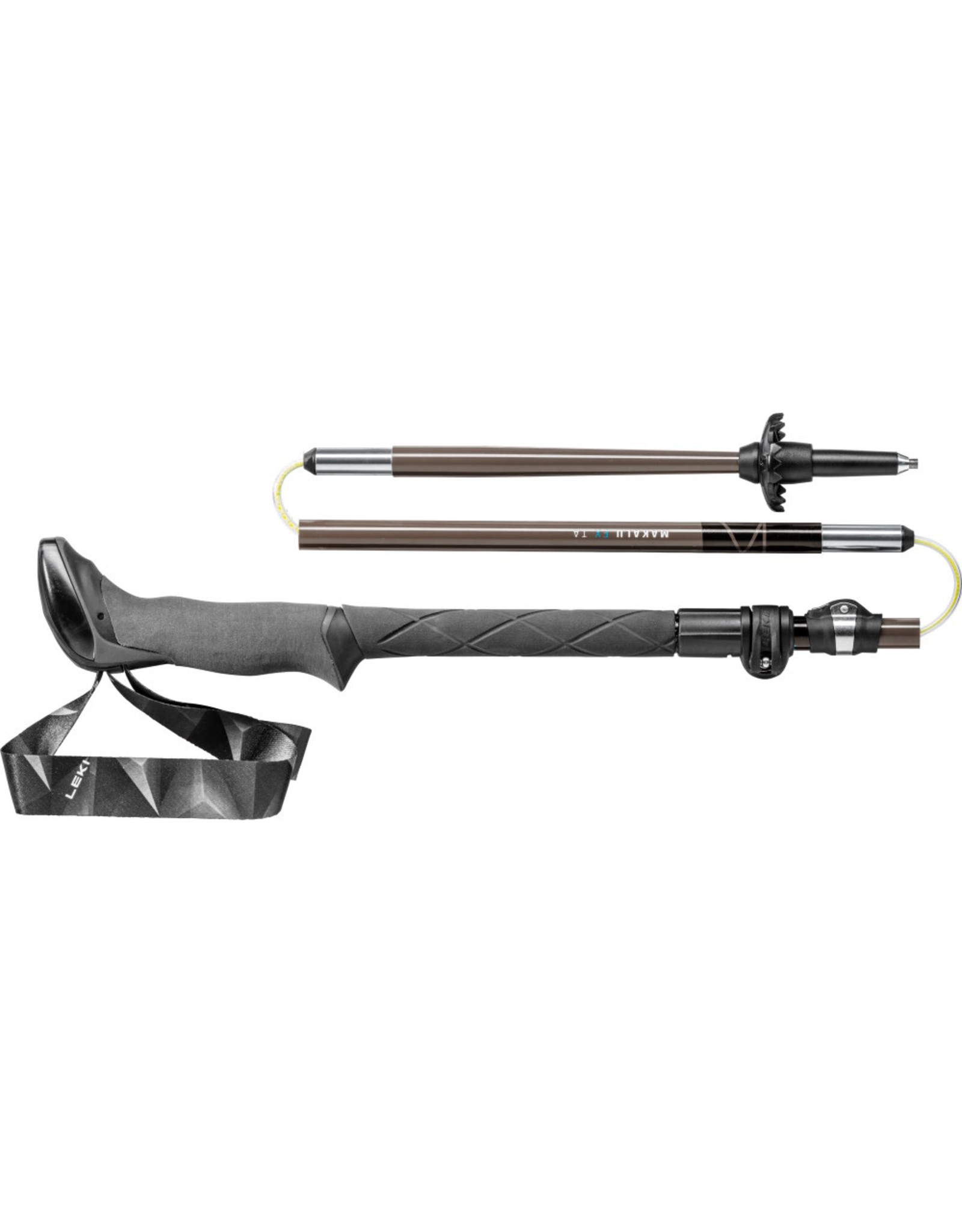 LEKI MAKALU FX TA BLACK/PETROL