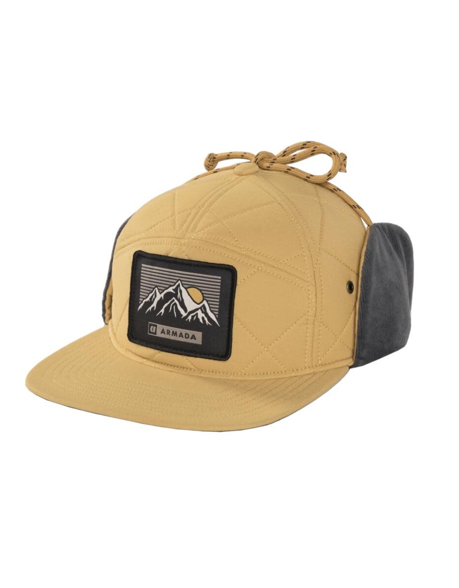 ARMADA SEVEN PANEL QUILTED HAT