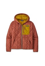 PATAGONIA WOMEN DIAMOND QUILTED BOMBER HOODY