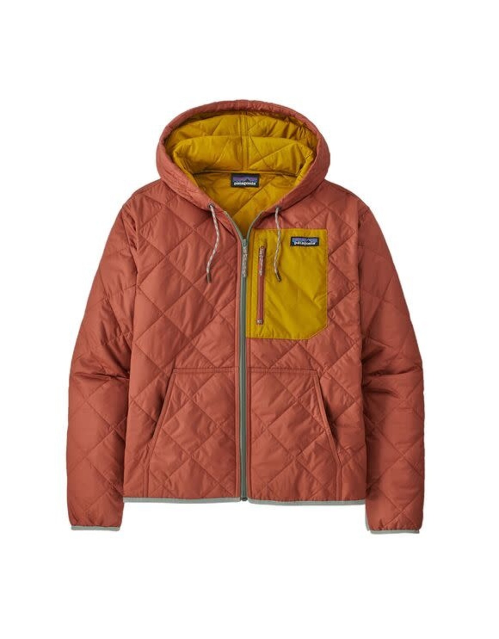 PATAGONIA WOMEN DIAMOND QUILTED BOMBER HOODY