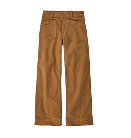 PATAGONIA WOMEN WIDE LEG CORD PANTS