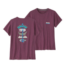 PATAGONIA WOMEN FITZ ROY WILD RESPONSIBILI-TEE