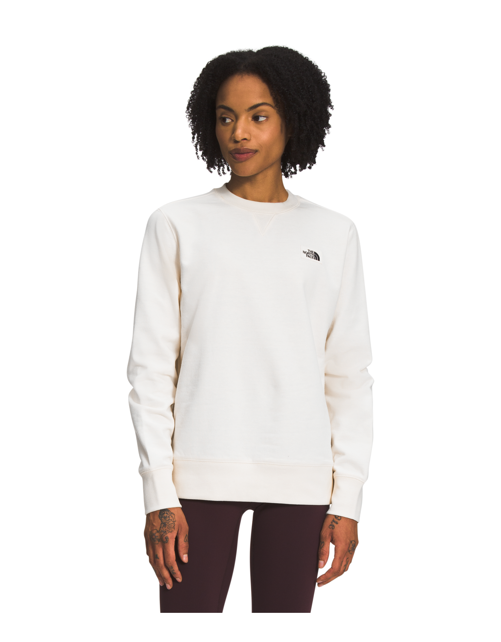 THE NORTH FACE WOMEN'S HERITAGE PATCH CREW 2023