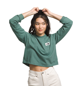 THE NORTH FACE WOMEN'S L/S HERITAGE PATCH TEE