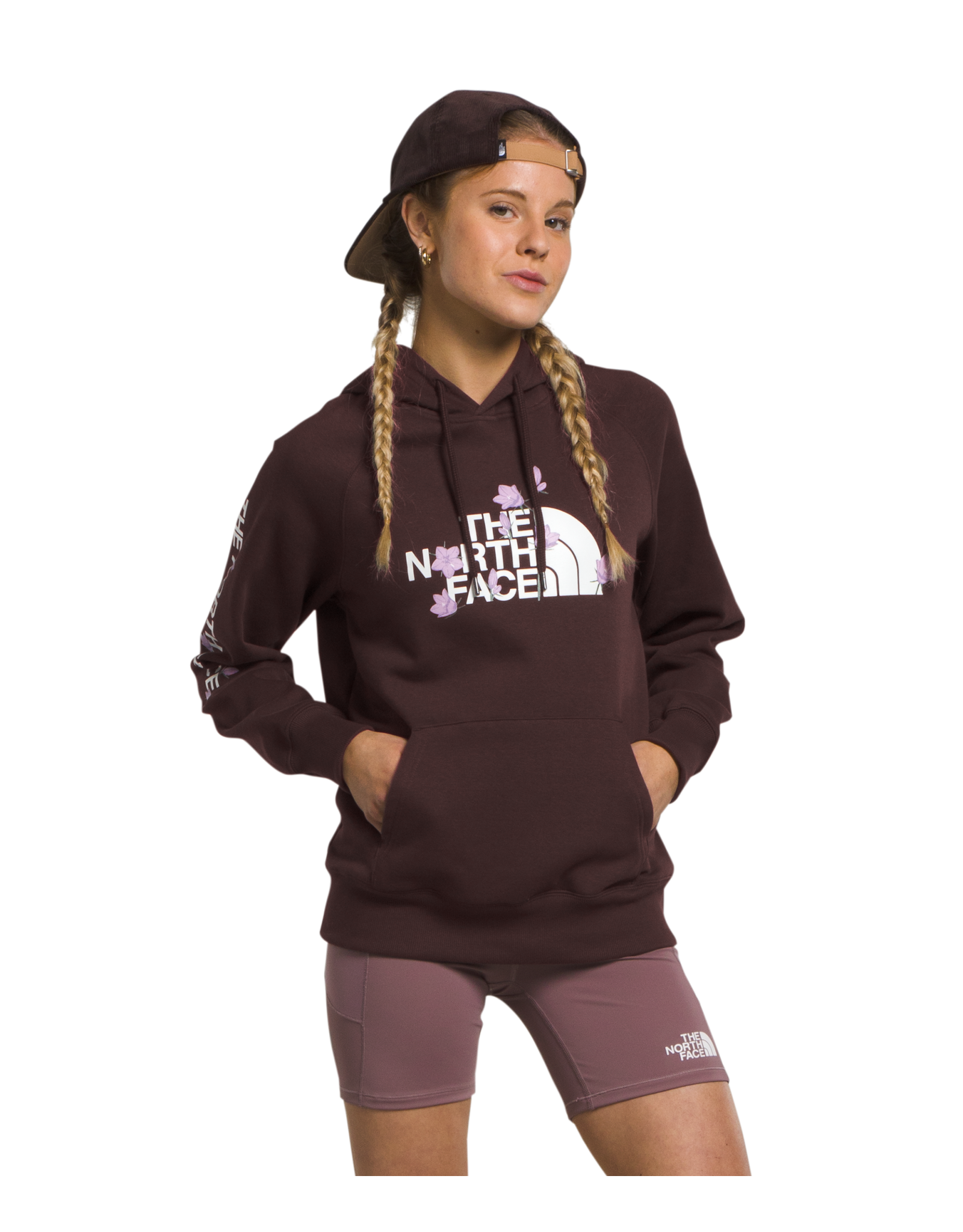 THE NORTH FACE WOMEN'S BRAND PROUD HOODIE