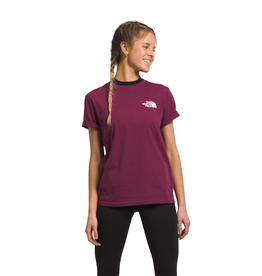 THE NORTH FACE WOMEN'S S/S BOX NSE TEE