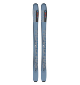 SALOMON N QST 92 COPEN BLUE/SAFETY SKI