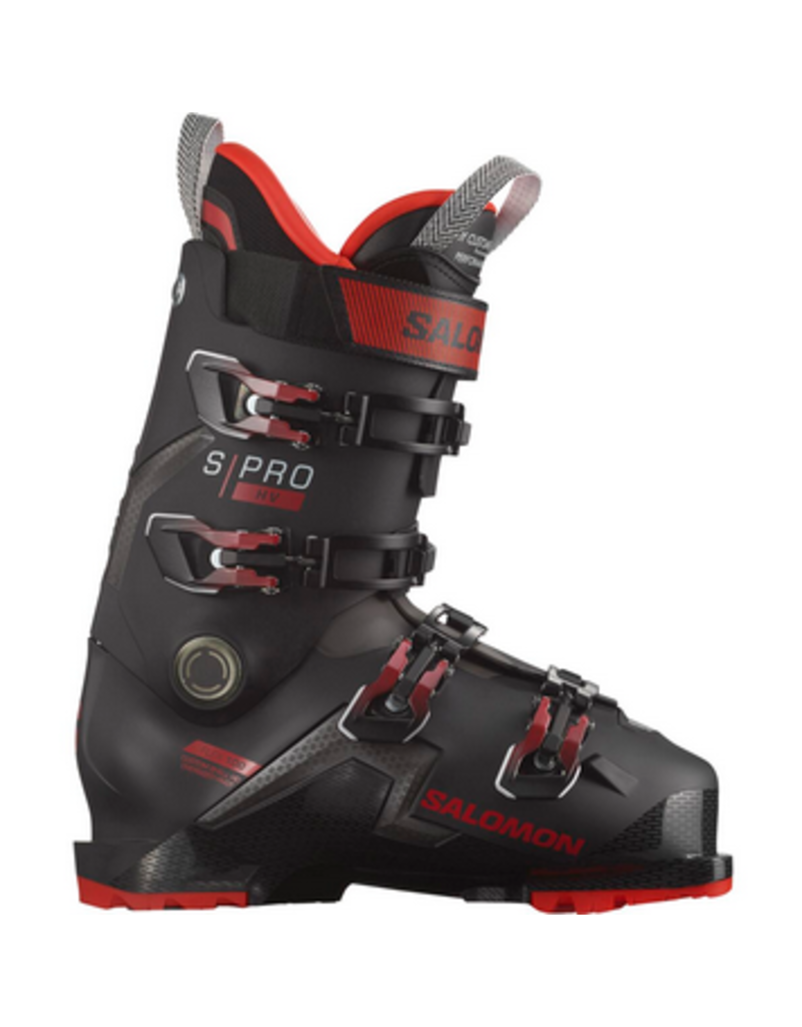 SALOMON MEN S/PRO HV 100 GW BLACK/RED/BELU BOOT