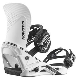 SALOMON HOLOGRAM WHITE BINDING