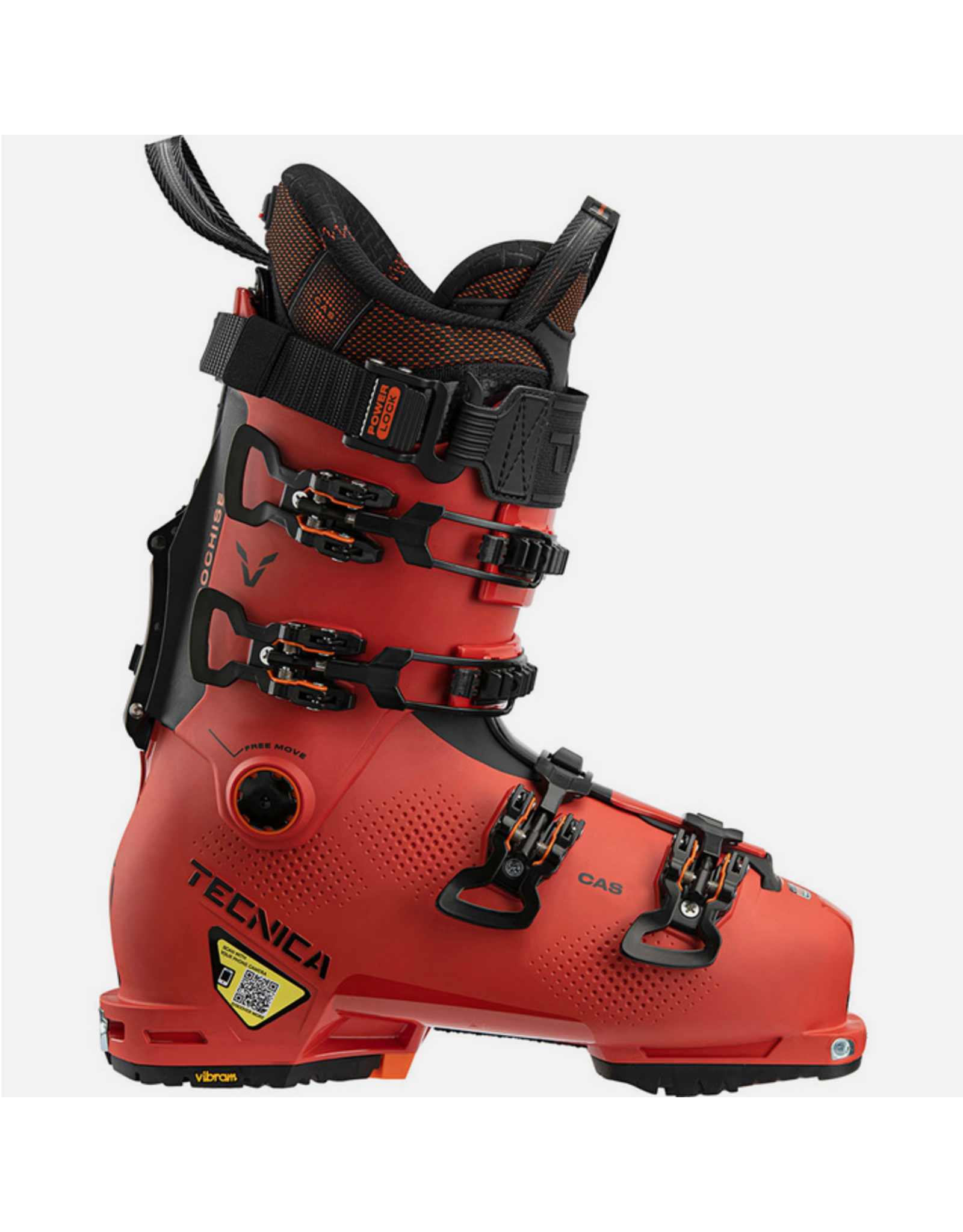 TECNICA MEN COCHISE 130 BRICK ORANGE BOOT 2023
