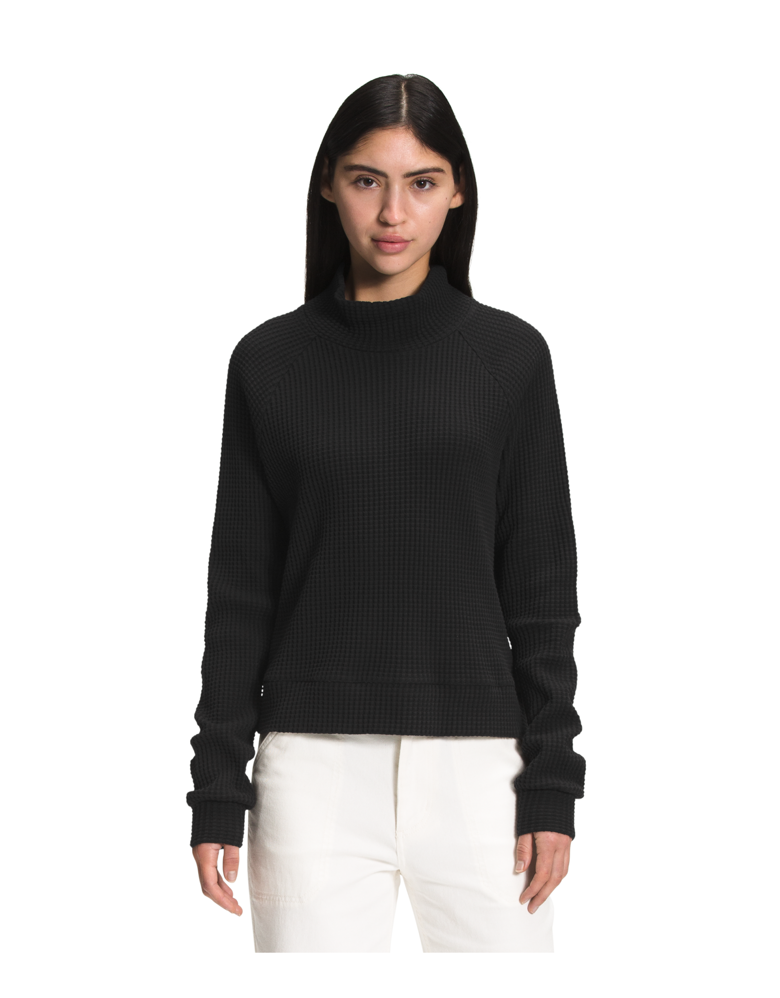 THE NORTH FACE WOMEN L/S MOCK NECK CHABOT
