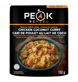 PEAK REFUEL CHICKEN COCONUT CURRY