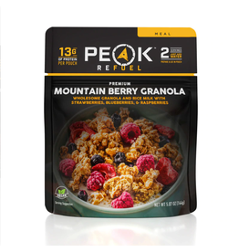 PEAK REFUEL MOUNTAIN BERRY GRANOLA