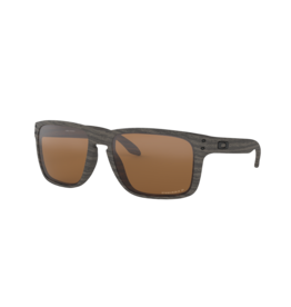oakley HOLBROOK XXL WOODGRAIN PRIZM TUNGSTEN POLAR SUNGLASS