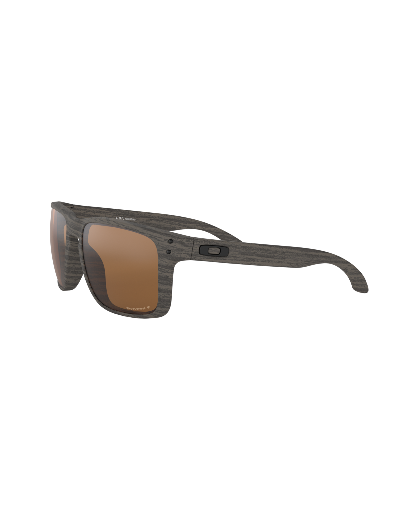 oakley HOLBROOK XXL WOODGRAIN PRIZM TUNGSTEN POLAR SUNGLASS