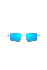 oakley FLAK 2.0 XXL POLISHED WHITE PRIZM SAPPHIRE SUNGLASS