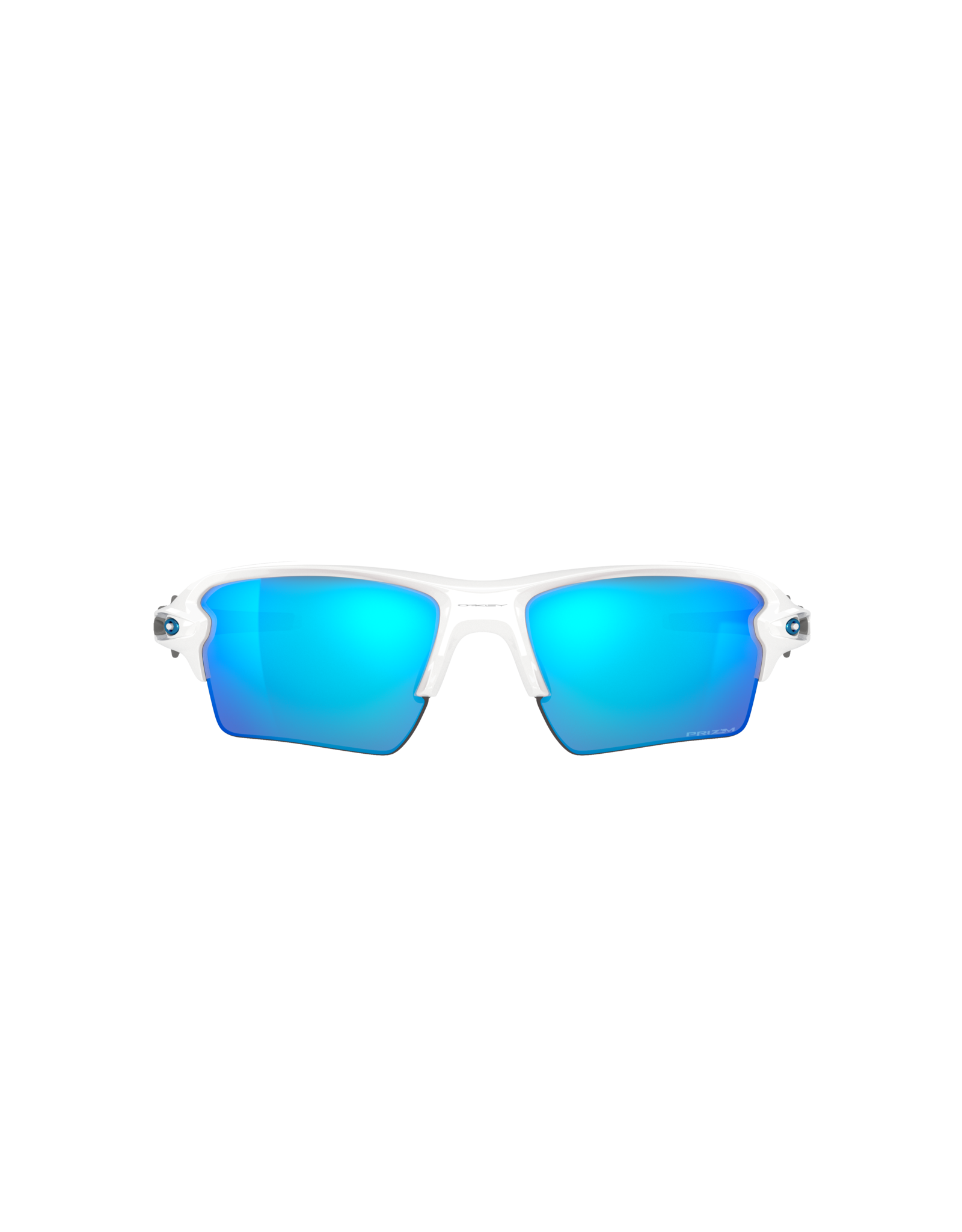 oakley FLAK 2.0 XXL POLISHED WHITE PRIZM SAPPHIRE SUNGLASS