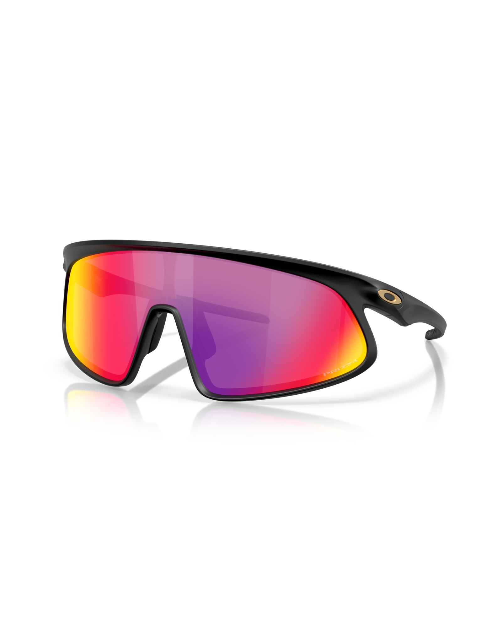 oakley RSLV MATTE BLACK PRIZM BLACK SUNGLASSES