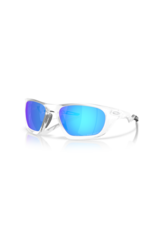 oakley LATERALIS MATTE CLEAR PRIZM SAPPHIRE SUNGLASSES