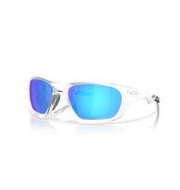oakley LATERALIS MATTE CLEAR PRIZM SAPPHIRE SUNGLASSES