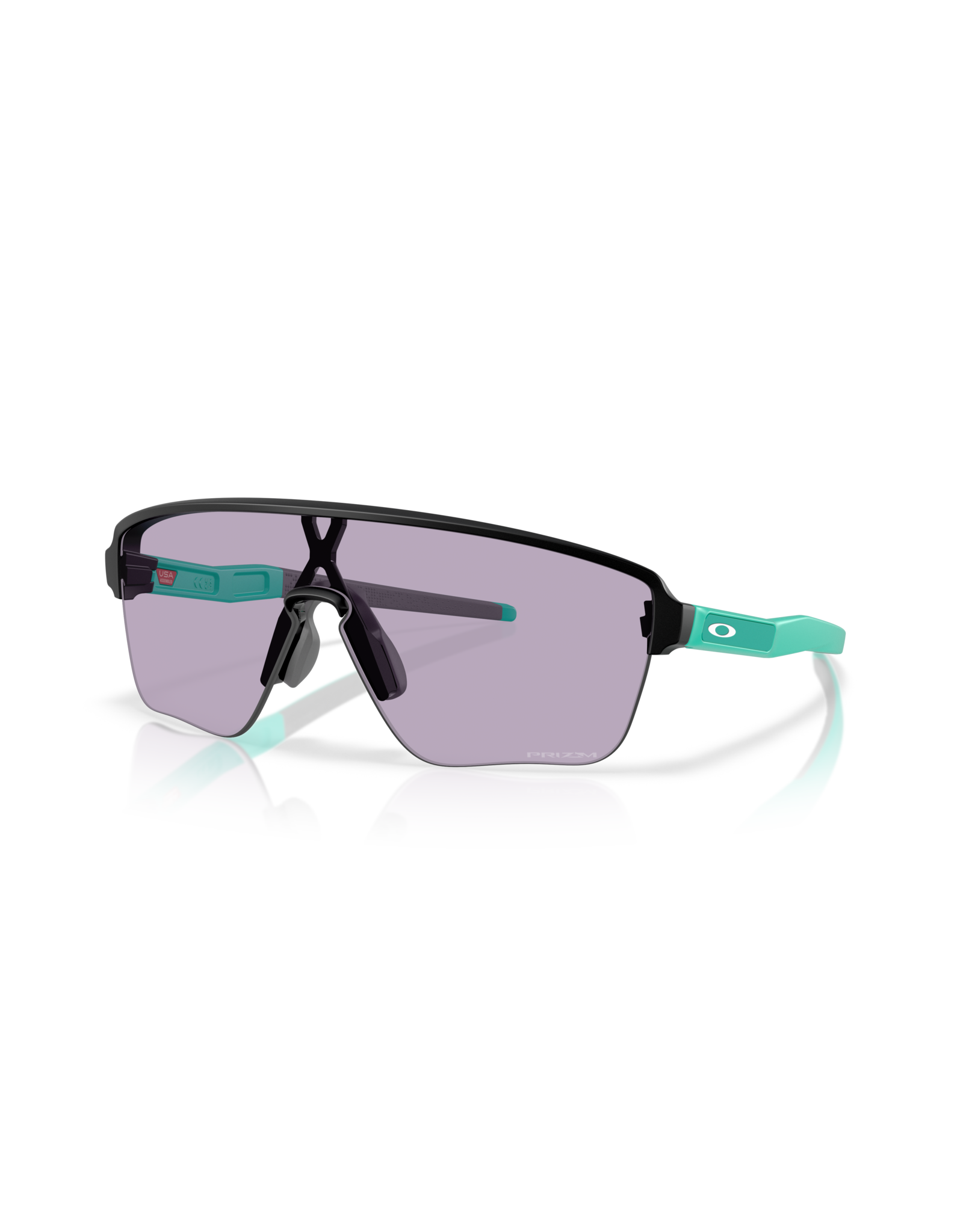 oakley CORRIDOR SQ MATTE BLACK PRIZM BLACK SUNGLASSES