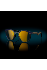 oakley HSTN NAVY/TRANS BLUE PRIZM 24K POLAR SUNGLASS