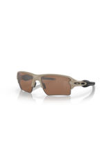oakley FLAK 2.0 XL DESERT TAN PRIZM TUNGSTEN POLAR SUNGLASSES