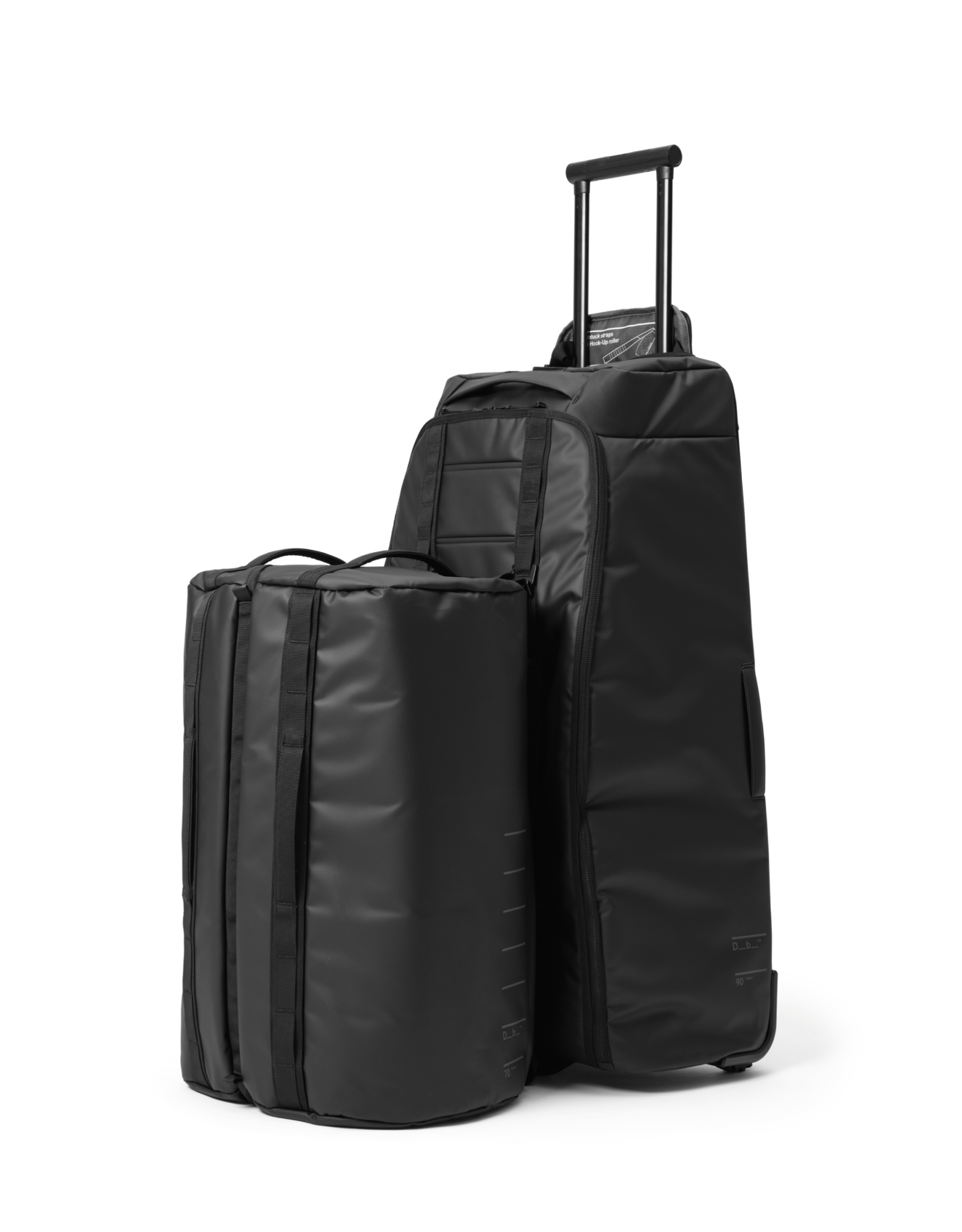 D_b_journey ROAMER PRO SPLIT DUFFEL 70L