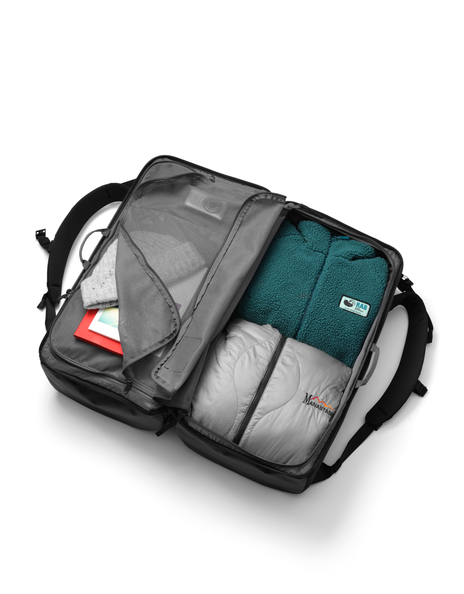 D_b_journey ROAMER PRO SPLIT DUFFEL 70L