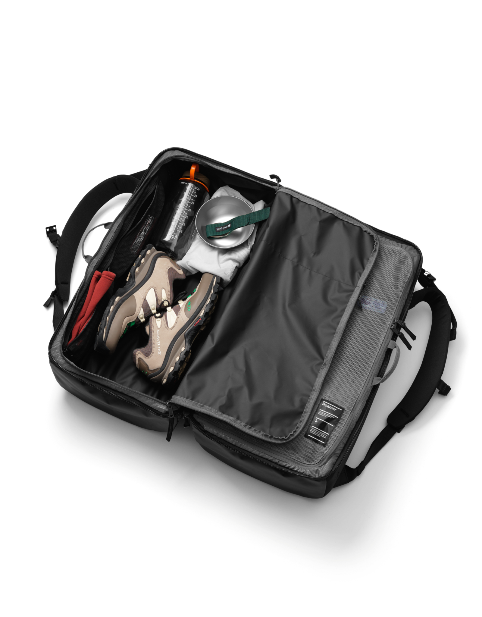D_b_journey ROAMER PRO SPLIT DUFFEL 70L