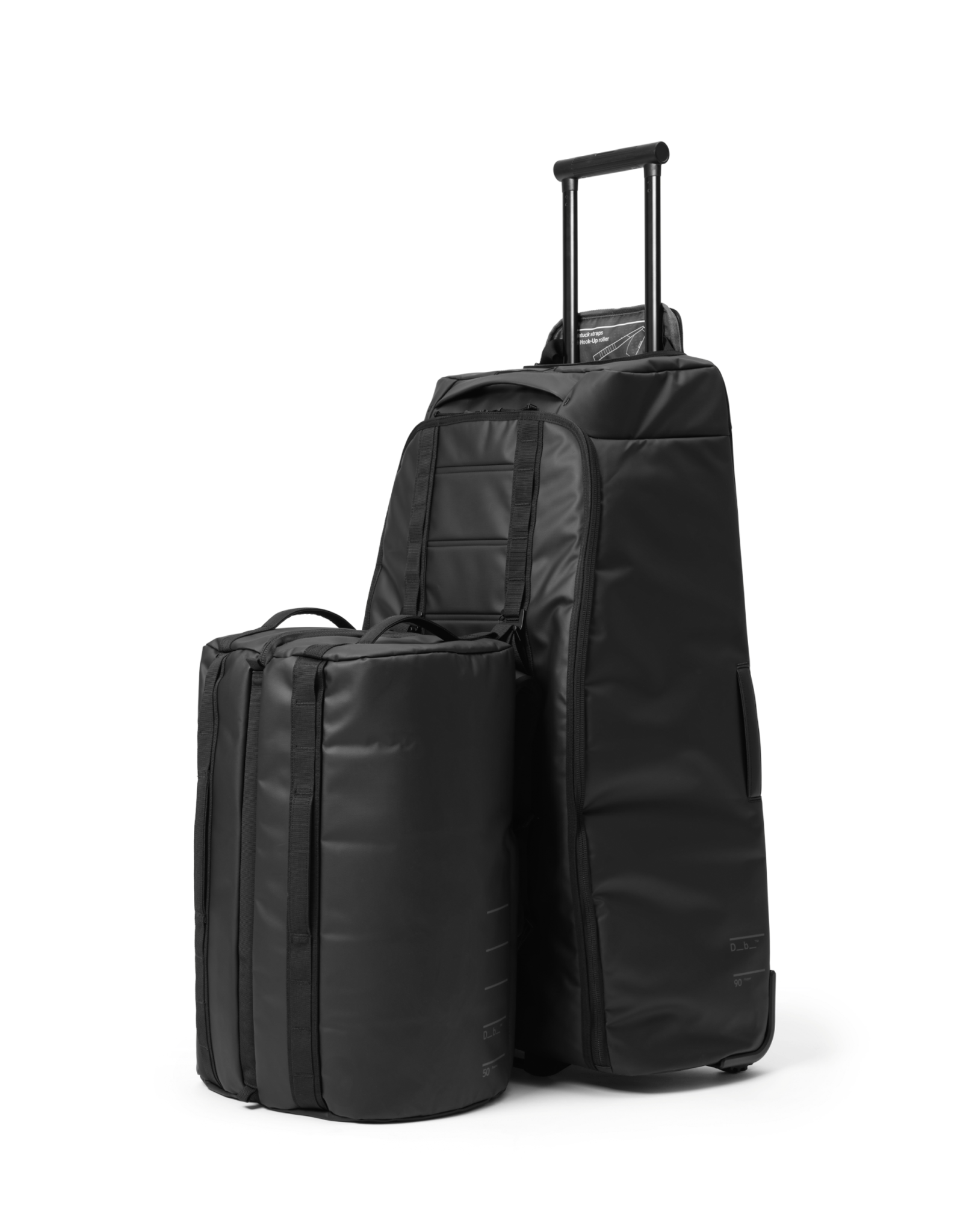 D_b_journey ROAMER PRO SPLIT DUFFEL 50L