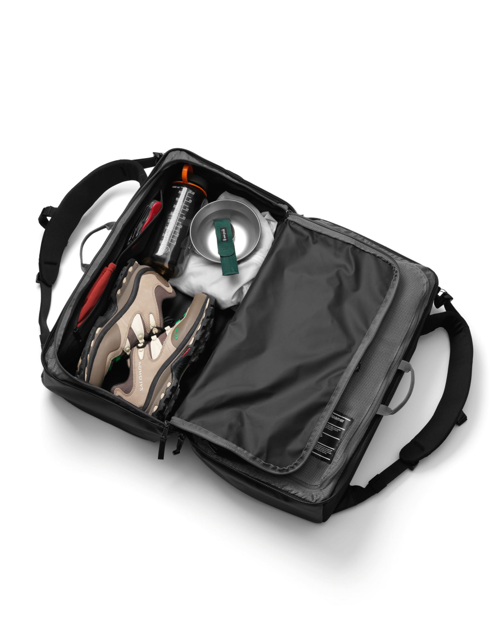 D_b_journey ROAMER PRO SPLIT DUFFEL 50L