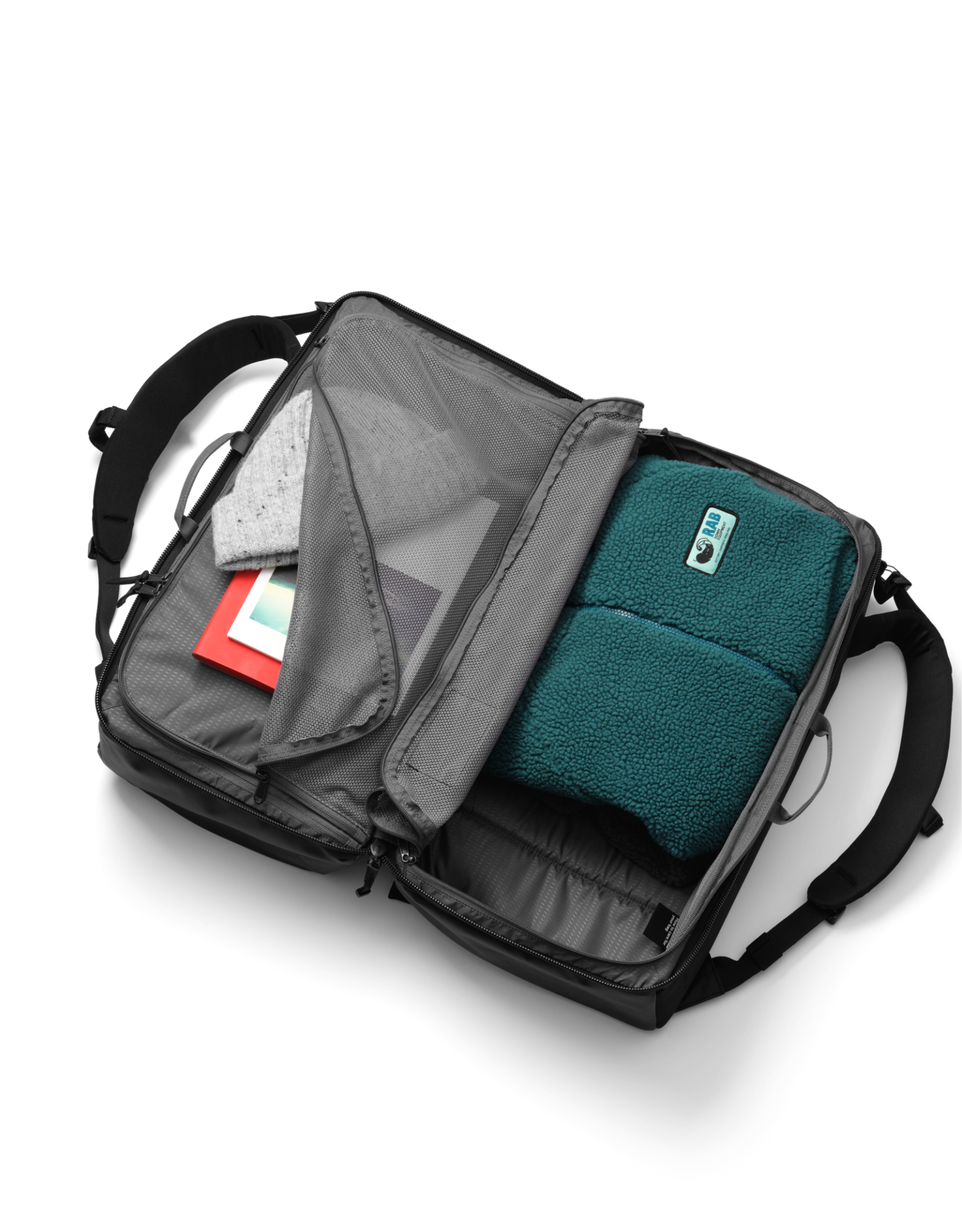 D_b_journey ROAMER PRO SPLIT DUFFEL 50L