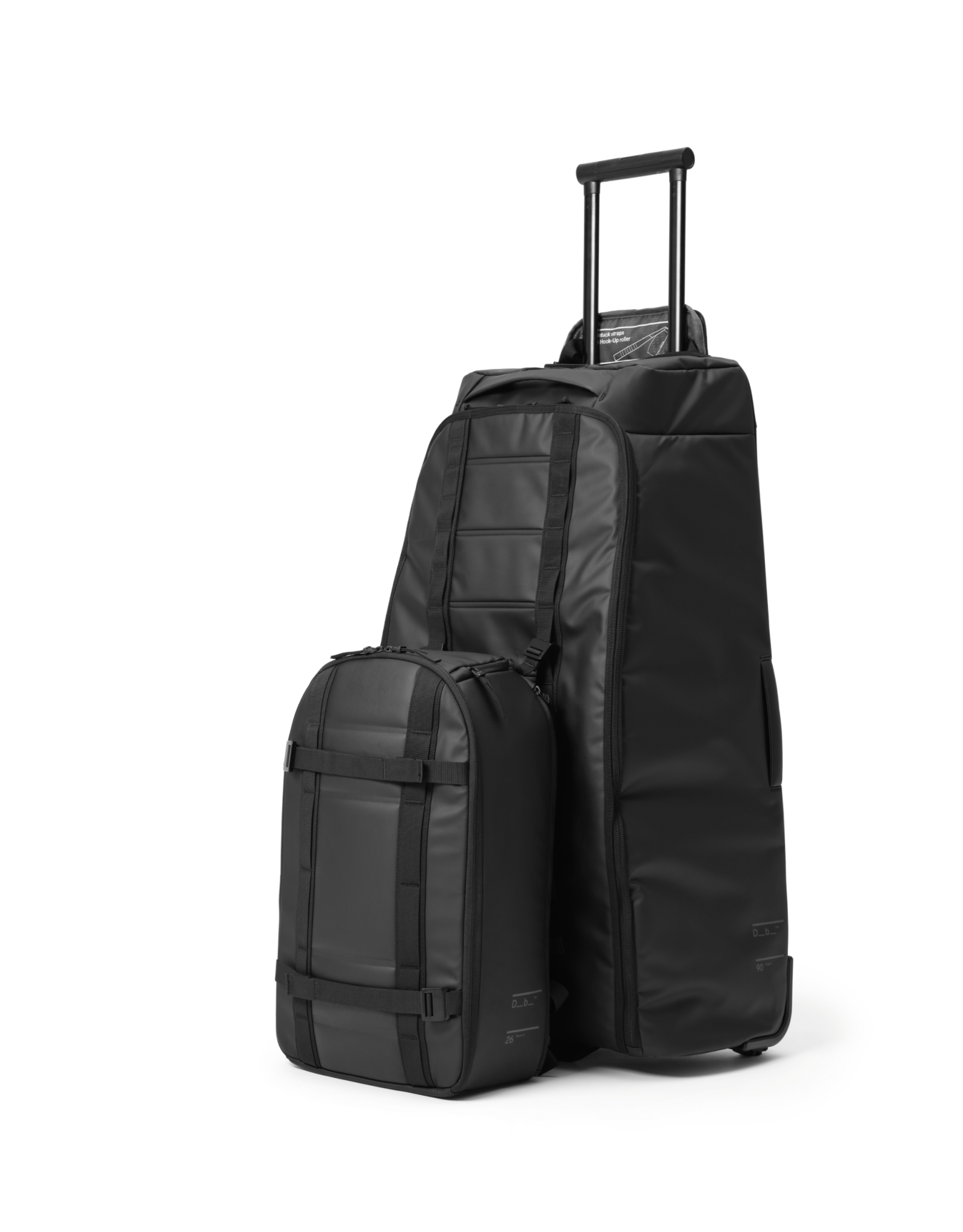 D_b_journey RAMVERK BACKPACK 26L