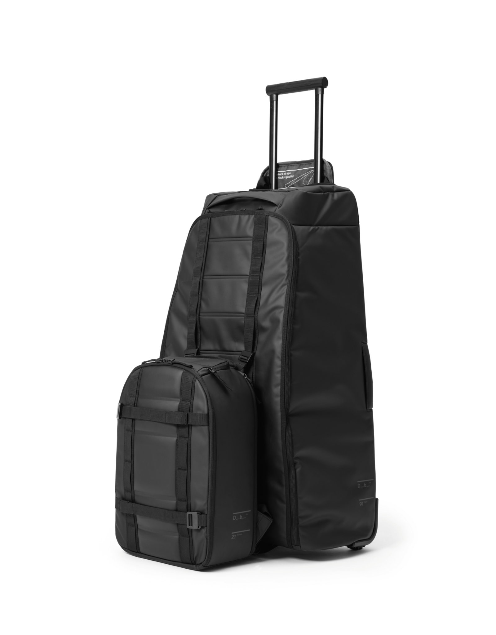 D_b_journey RAMVERK BACKPACK 21L