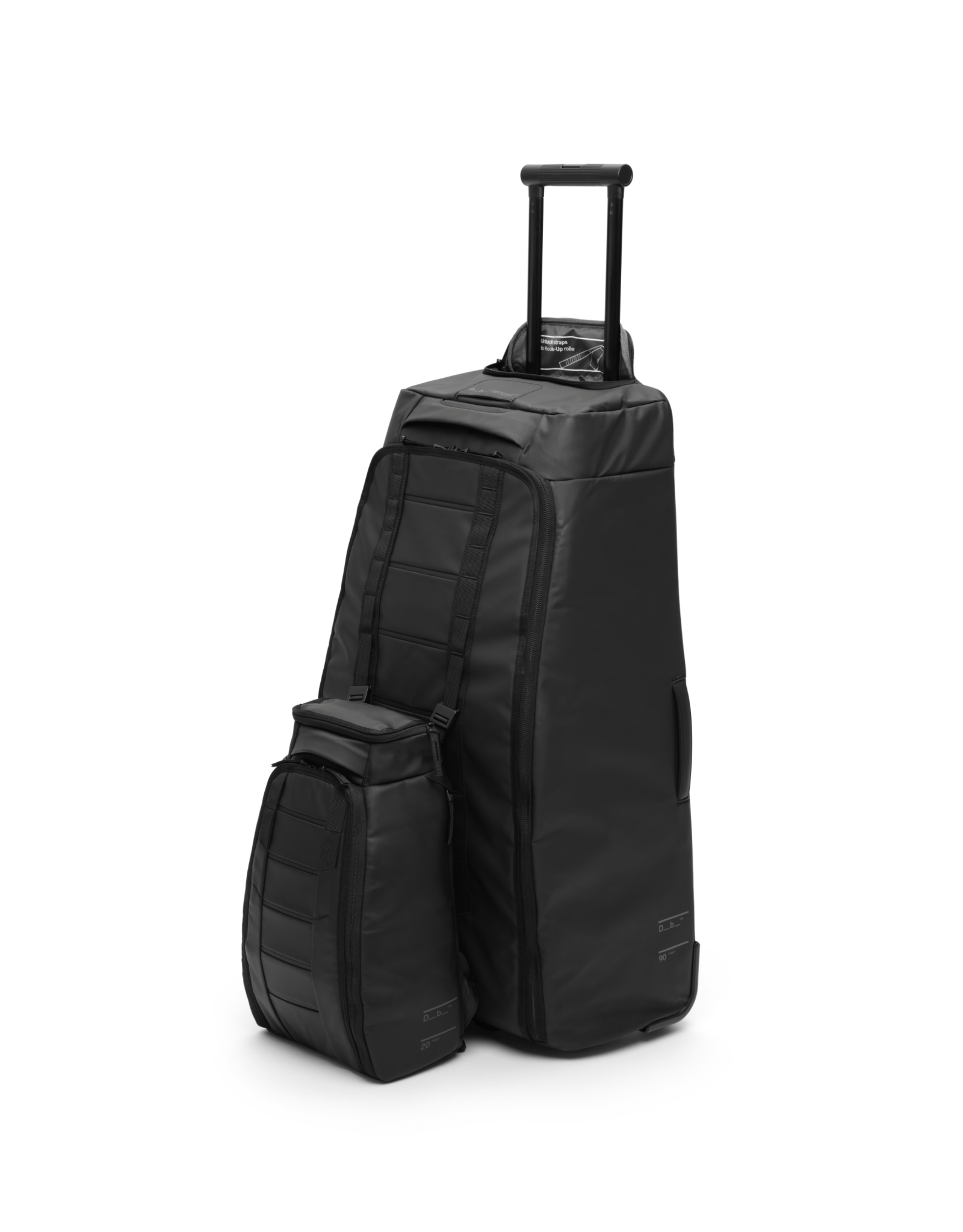 D_b_journey HUGGER BACKPACK 20L