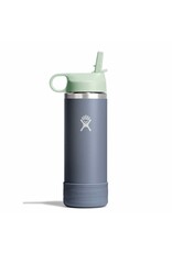 Hydro Flask 18 OZ KIDS WIDE MOUTH STRAW CAP AND BOOT