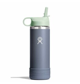 Hydro Flask 18 OZ KIDS WIDE MOUTH STRAW CAP AND BOOT