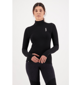 MONS ROYALE WOMEN CASCADE MERINO FLEX 200 MOCK NECK