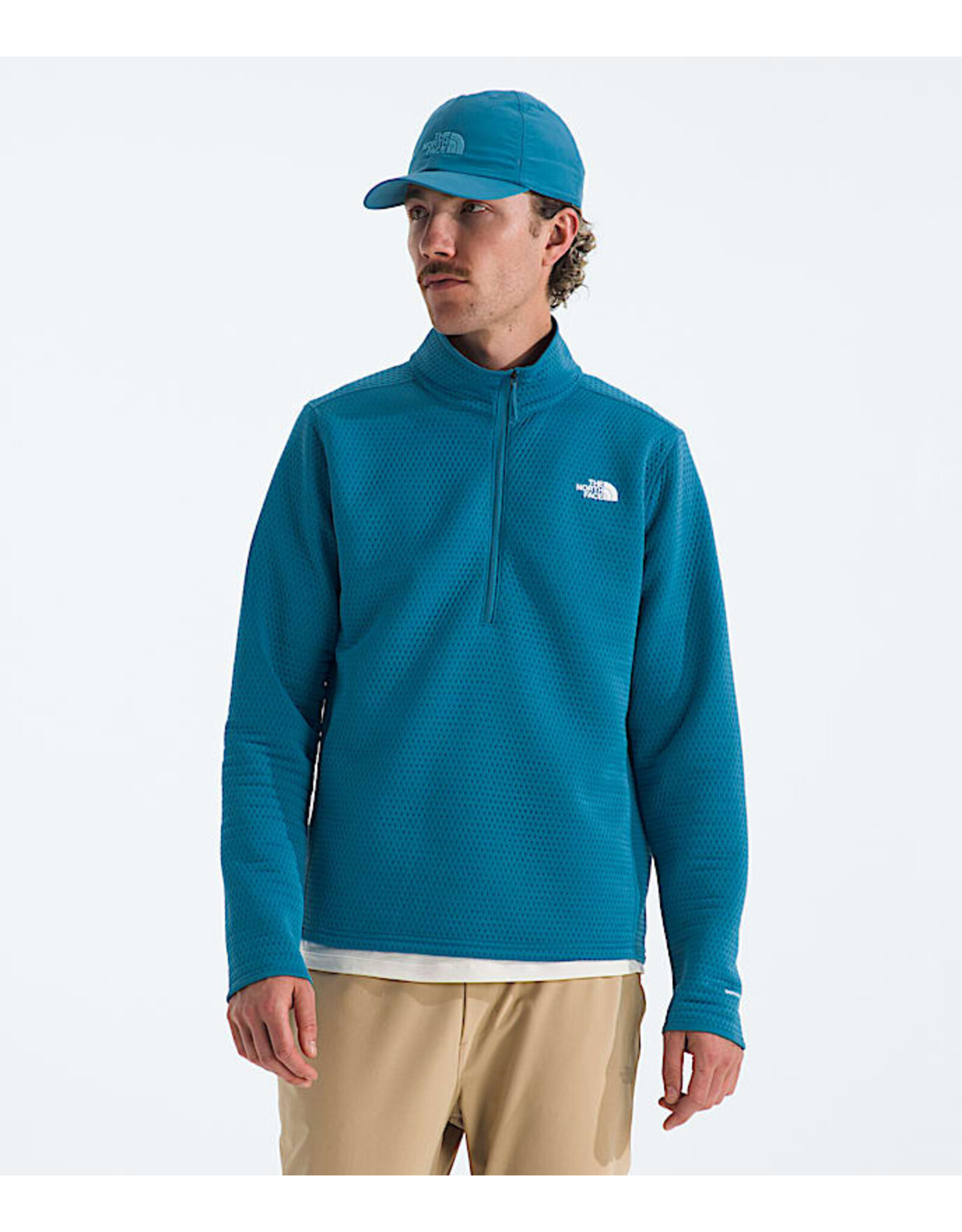 THE NORTH FACE MEN'S DOTKNIT THERMAL 1/4 ZIP