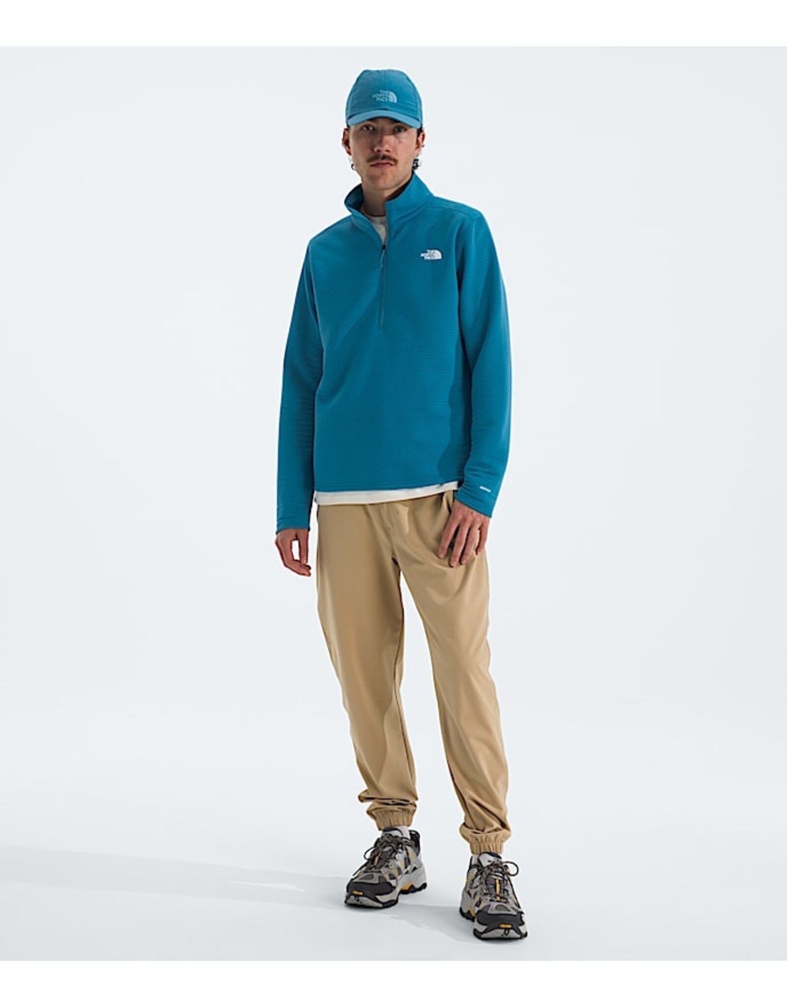THE NORTH FACE MEN'S DOTKNIT THERMAL 1/4 ZIP