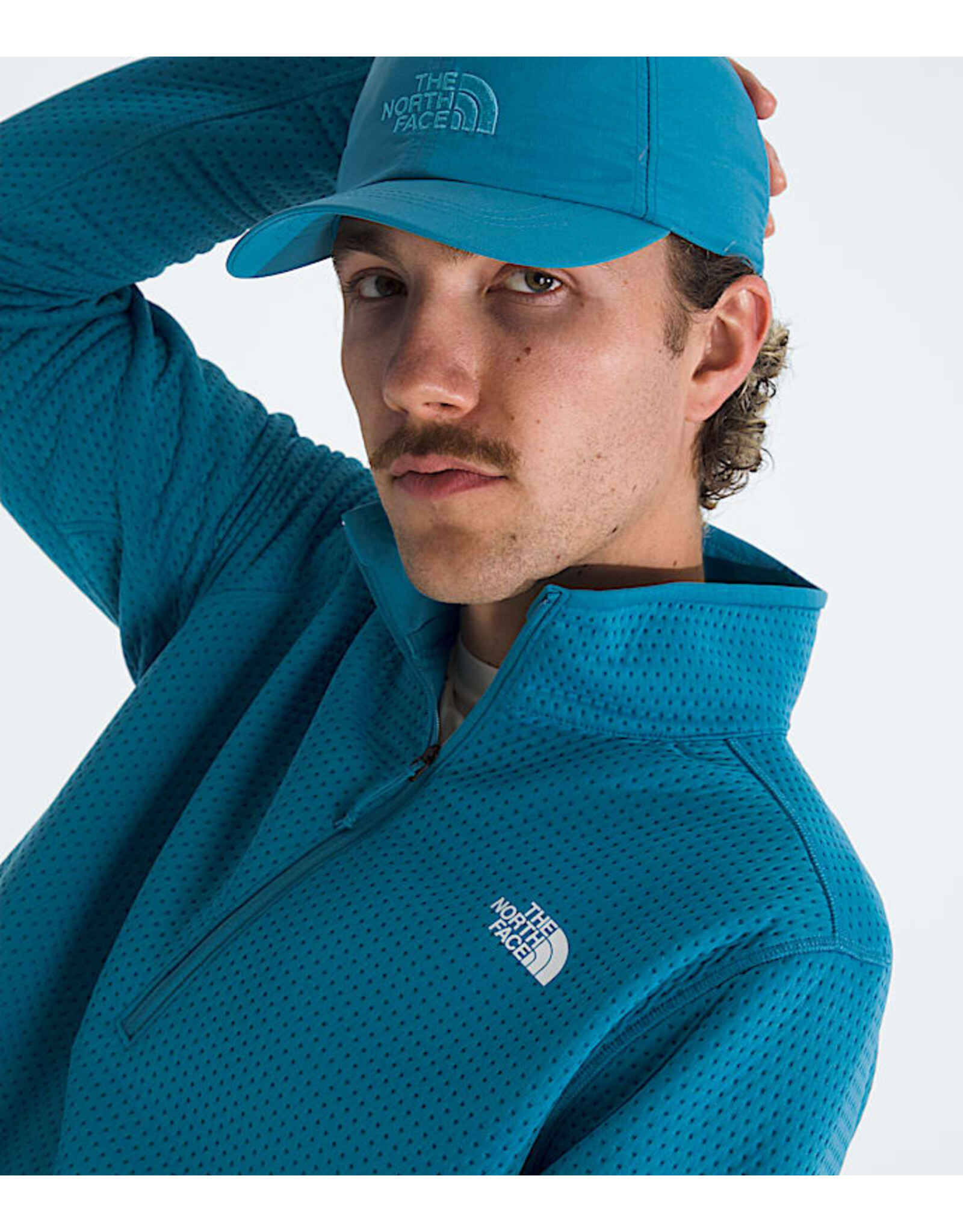 THE NORTH FACE MEN'S DOTKNIT THERMAL 1/4 ZIP