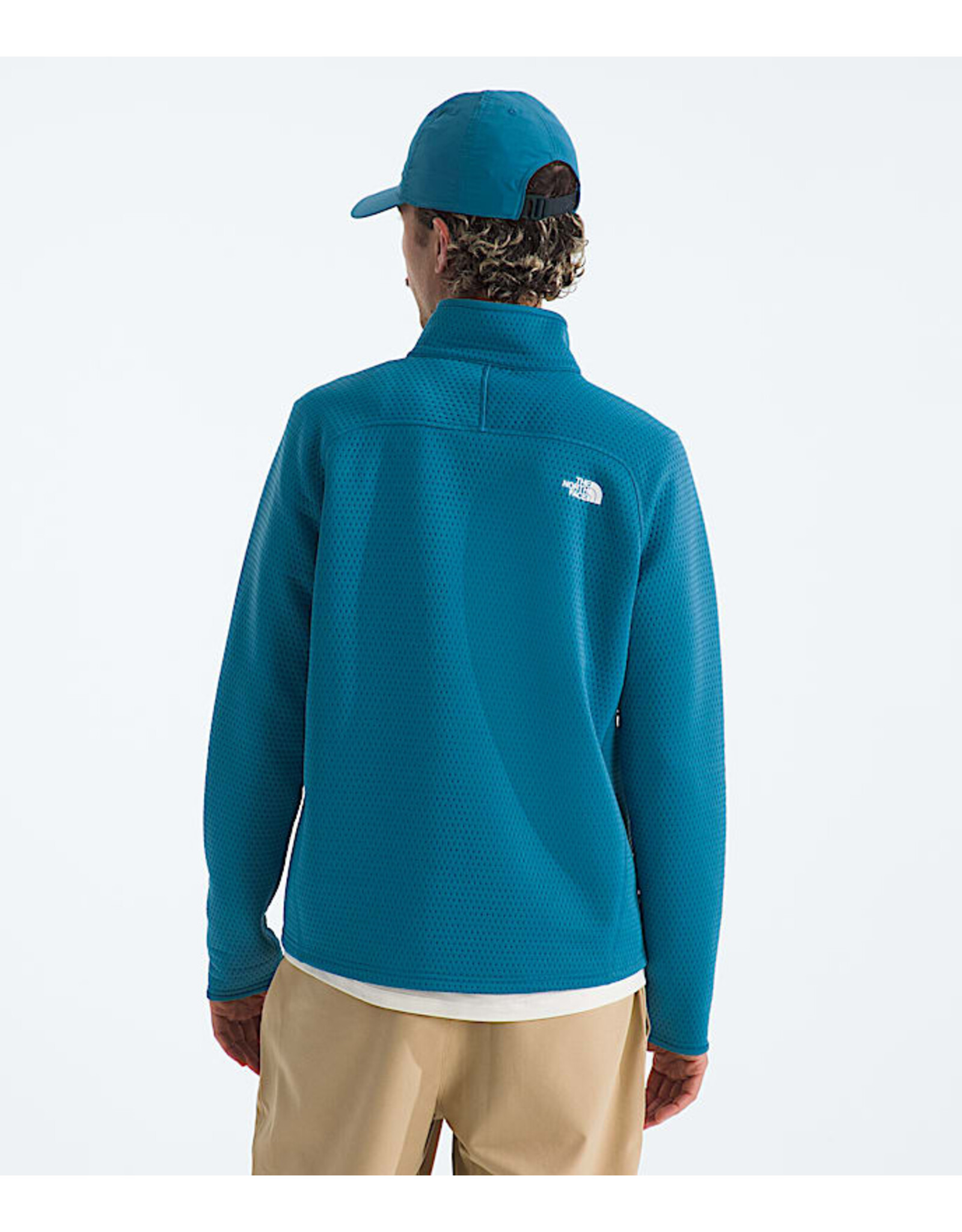 THE NORTH FACE MEN'S DOTKNIT THERMAL 1/4 ZIP