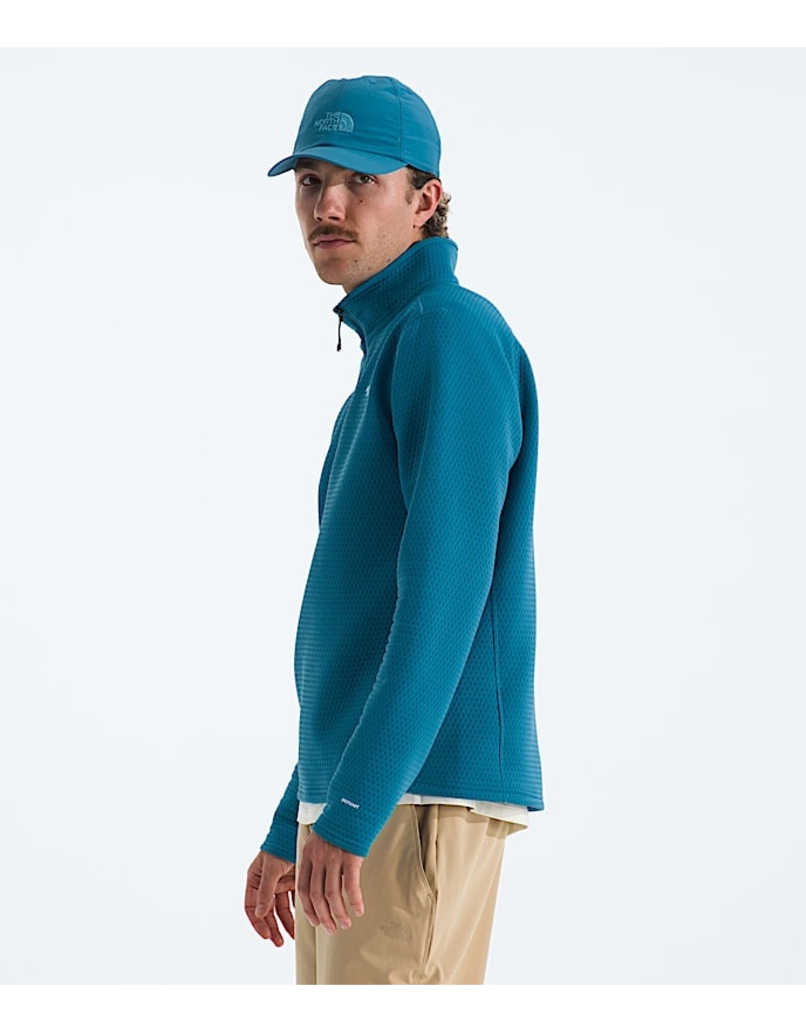 THE NORTH FACE MEN'S DOTKNIT THERMAL 1/4 ZIP
