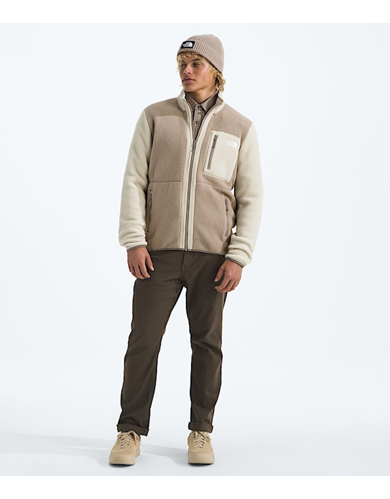 THE NORTH FACE MEN'S YUMIORI FULL ZIP