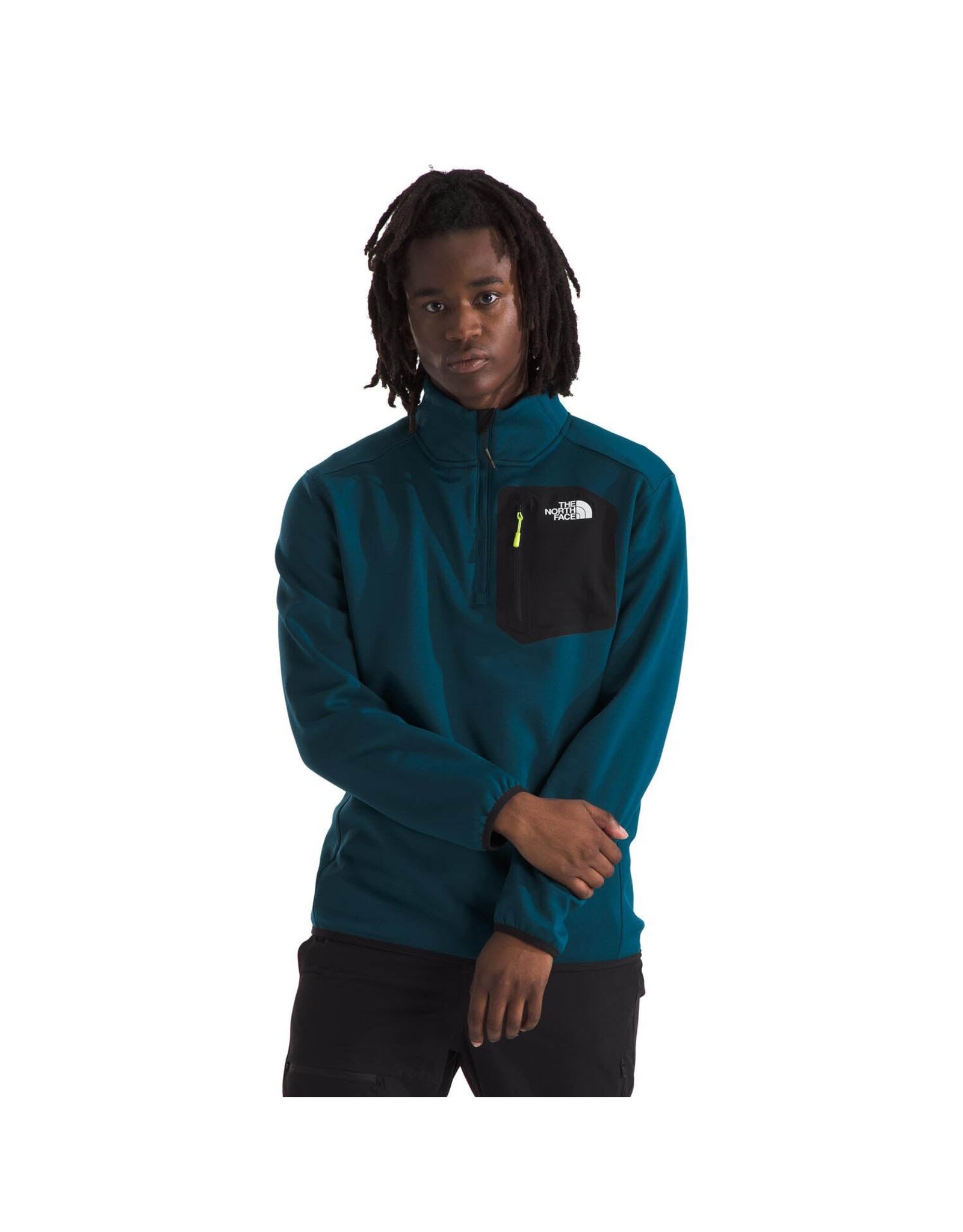THE NORTH FACE MEN'S CREST 1/4 ZIP