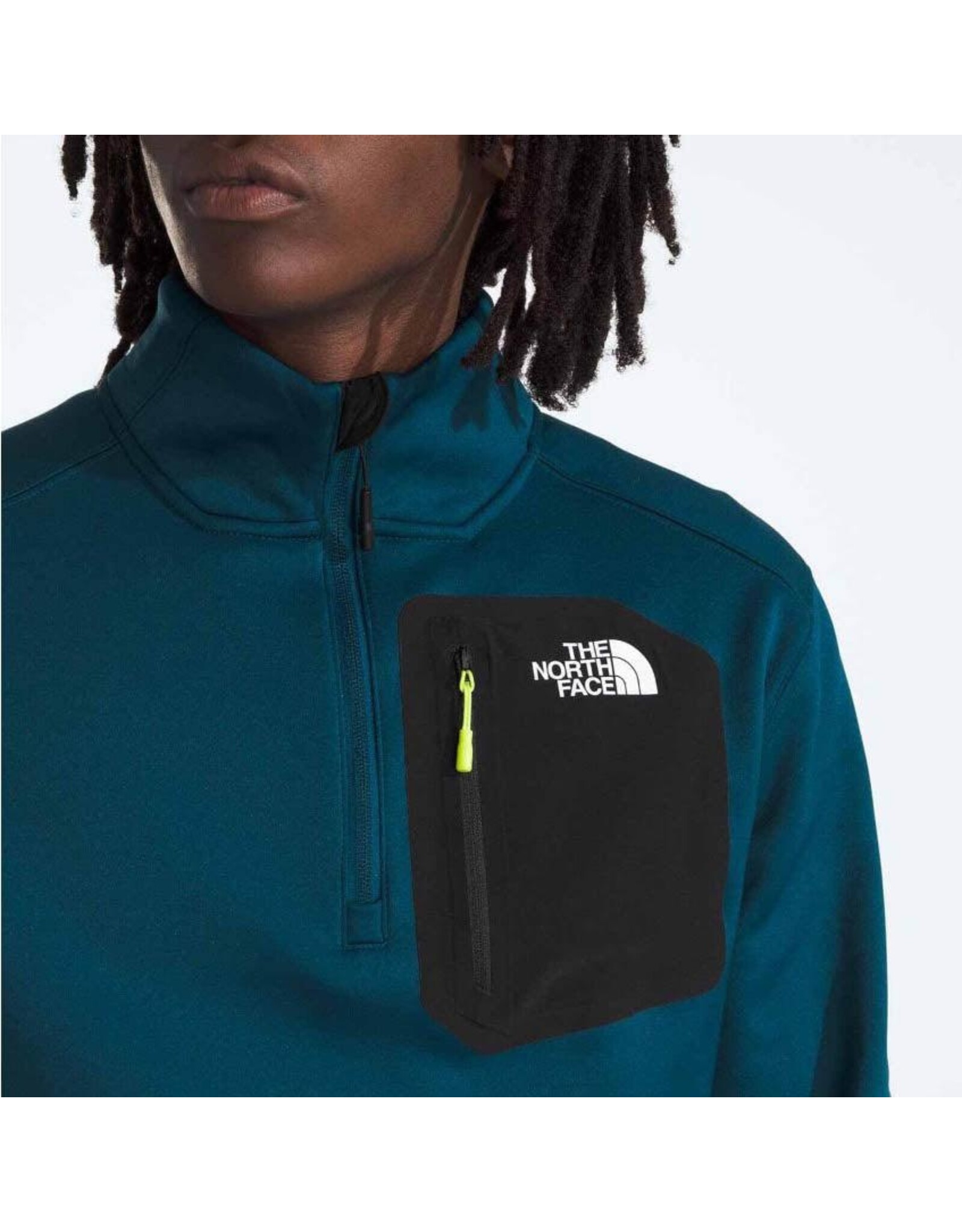THE NORTH FACE MEN'S CREST 1/4 ZIP