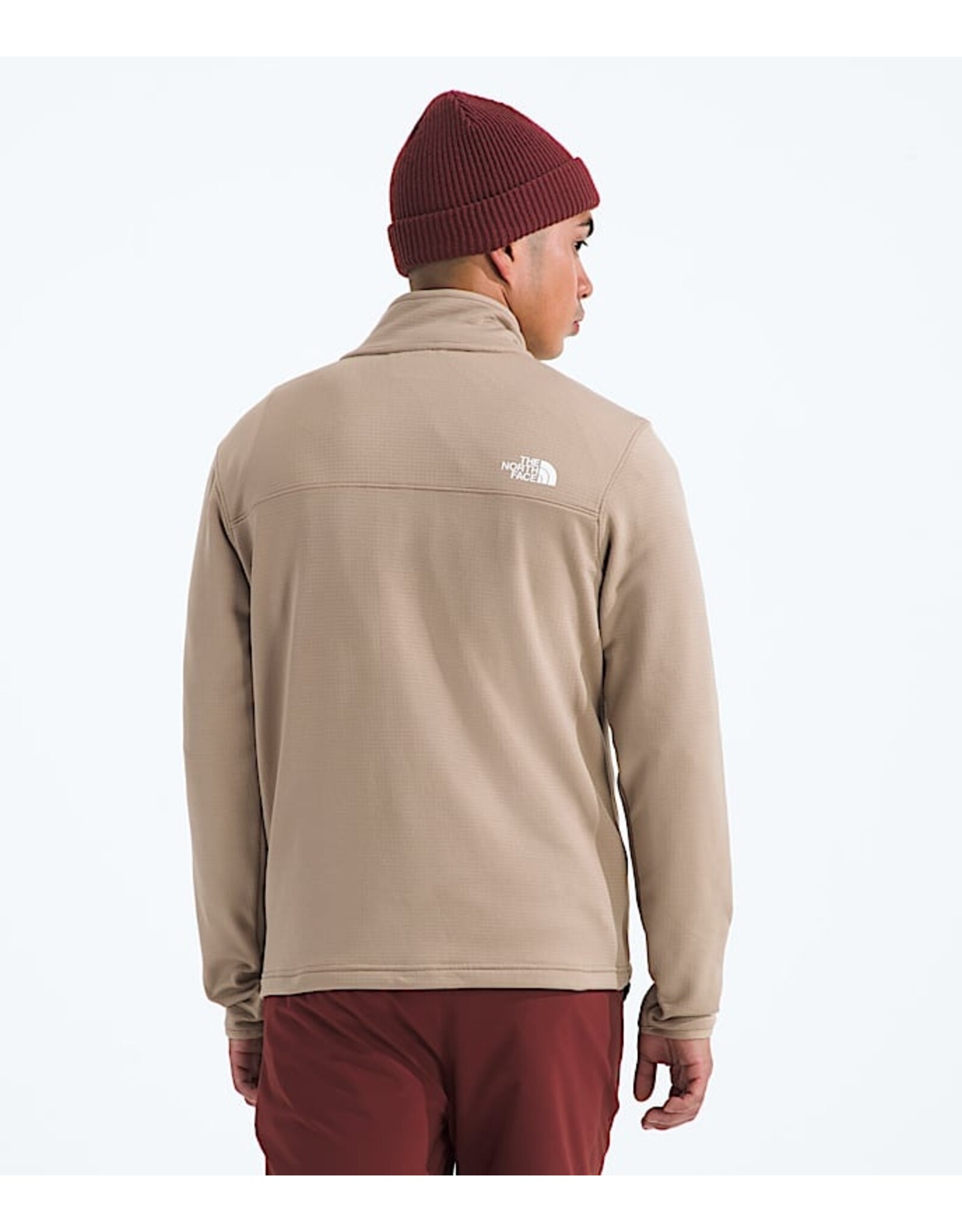 THE NORTH FACE MEN'S CEDAR TRAIL GRID FLEECE FULL ZIP JACKET
