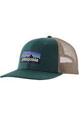PATAGONIA P-6 LOGO TRUCKER HAT